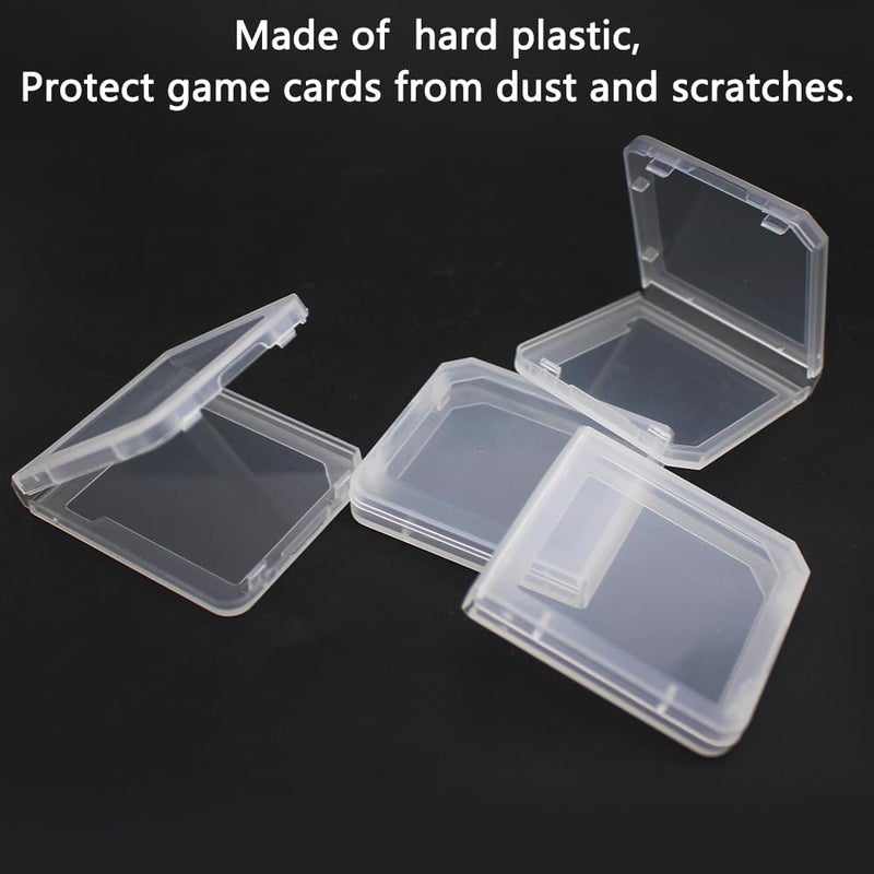 AFUNTA 30 PCS Switch Game Holder Card Case Compatible with Nintendo New 3DS/New 3DS XL/3DS/3DS XL/DS/DSI/DSI XL, TF Card Storage Box Portable Game Cartridge - Image 4